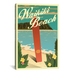 Waikiki Beach (26"W x 18"H x 0.75"D)