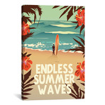 Endless Summer Waves (26"W x 18"H x 0.75"D)