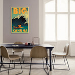 Big Kahuna // American Flat (26"W x 18"H x 0.75"D)