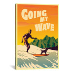 Going My Wave (26"W x 18"H x 0.75"D)