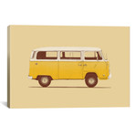 Yellow Van (26"W x 18"H x 0.75"D)