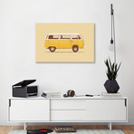 Yellow Van (26"W x 18"H x 0.75"D)