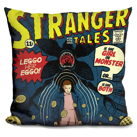Stranger Tales (16" x 16")