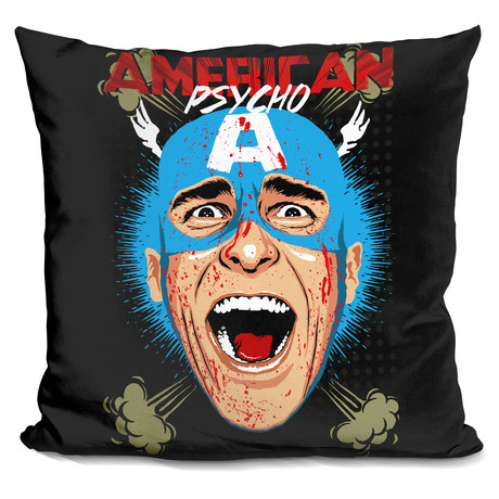 American Psycho (16" x 16")