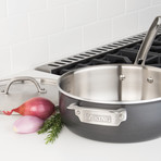 5-Ply Sauté Pan // 4 Qt