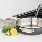 5-Ply Sauté Pan // 3 Qt