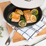 3-Ply Eterna Non-Stick Fry Pan // 12" + Lid