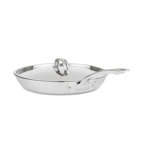 3-Ply Eterna Non-Stick Fry Pan // 12" + Lid