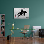 Skid Row Angel #2 (14"W x 11"H)