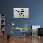 Mona Is Armed #2 (14"W x 11"H)