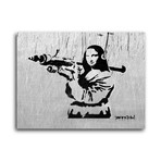 Mona Is Armed #2 (14"W x 11"H)