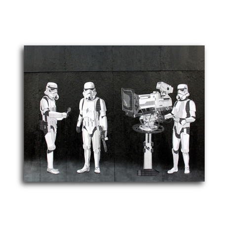 Studio Troopers (14"W x 11"H)