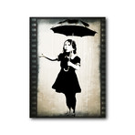 Rainy Day (11"W x 14"H)