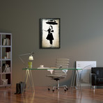 Rainy Day (11"W x 14"H)