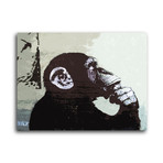 The Thinker (14"W x 11"H)