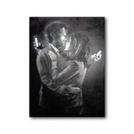 Mobile Lovers (11"W x 14"H)