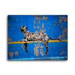 Leopard (14"W x 11"H)