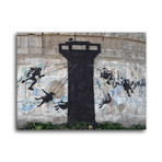 Watchtower Swings (14"W x 11"H)