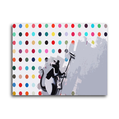 Spots (14"W x 11"H)