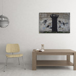 Watchtower Swings (14"W x 11"H)