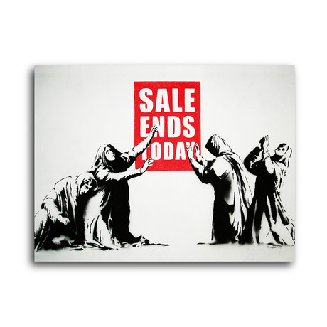 Sale Ends Today (14"W x 11"H)