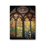 Street Art Cathedral (11"W x 14"H)