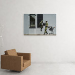 Looting (14"W x 11"H)