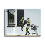 Looting (14"W x 11"H)