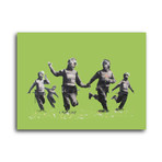 Riot Police (14"W x 11"H)