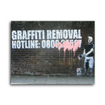 Graffiti Removal (14"W x 11"H)