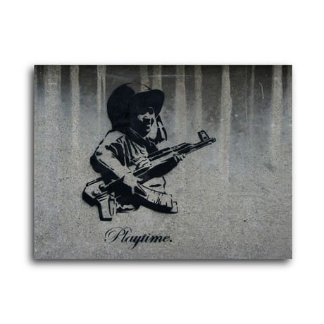 Playtime (14"W x 11"H)