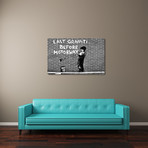 Last Graffiti (14"W x 11"H)