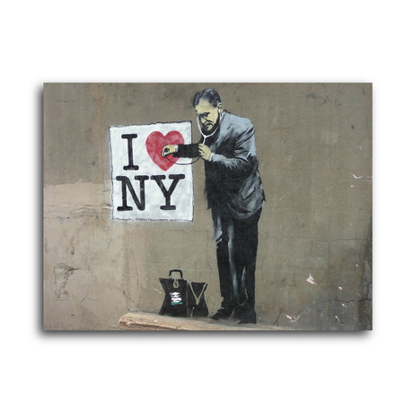 NYC Check Up (14"W x 11"H)