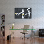 Vincent and Jules (14"W x 11"H)