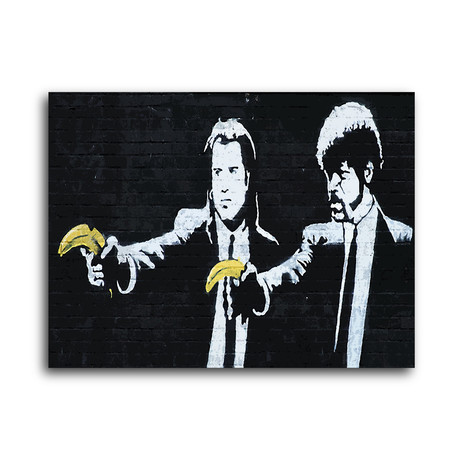 Vincent and Jules (14"W x 11"H)