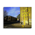 Street Flower (14"W x 11"H)