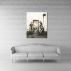 Listening In (11"W x 14"H)