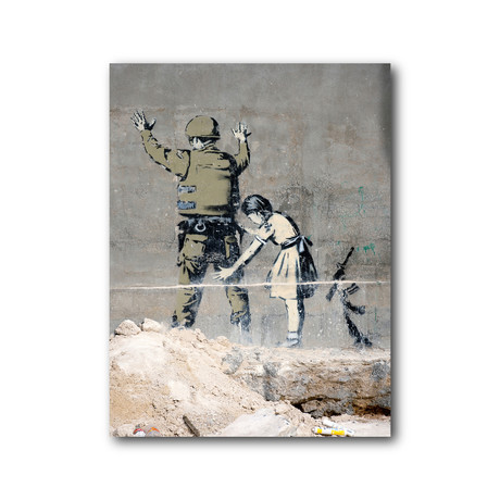 Search In Reverse (11"W x 14"H)