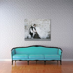 Swept Under (14"W x 11"H)