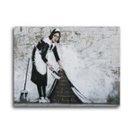 Swept Under (14"W x 11"H)