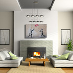 No Ball Games (14"W x 11"H)