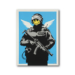 Smiley (11"W x 14"H)