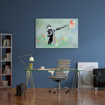 Marker Machine Gunner (14"W x 11"H)