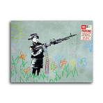 Marker Machine Gunner (14"W x 11"H)