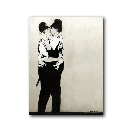 The Kiss (11"W x 14"H)