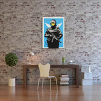 Smiley (11"W x 14"H)