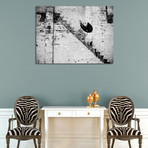 Stroller On Stairs (14"W x 11"H)