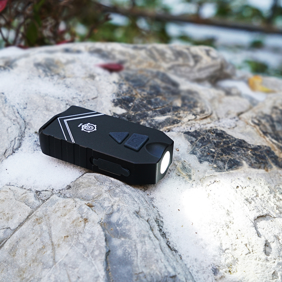 MecArmy Unique Flashlights Touch of Modern