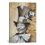 Le Chapelier (The Hatter) (18"W x 26"H x 0.75"D)