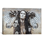 Plumes de Nuage (Cloud Of Feathers) (26"W x 18"H x 0.75"D)